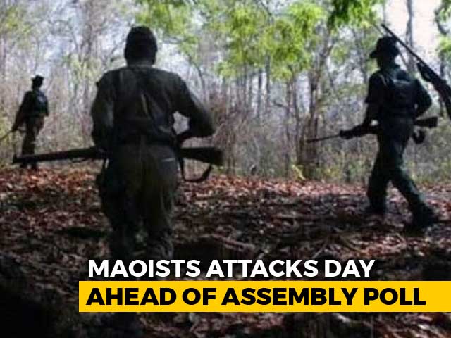 Maoists Trigger 7 Explosions In Chhattisgarh, BSF Soldier Killed