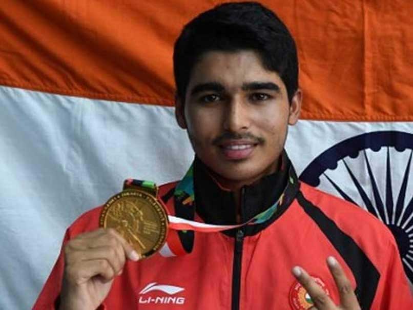 Sensational Saurabh Chaudhary Claims Gold At Asian Airgun Championships Sensational Saurabh Chaudhary Claims Gold At Asian Airgun Championships