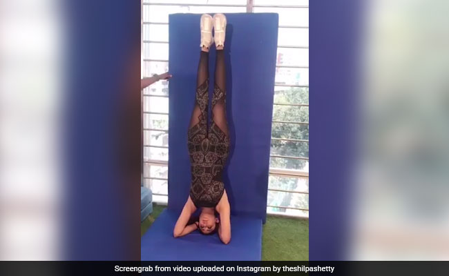 Shilpa Shetty's Latest Workout Video Is Giving Us Major Fitness Goals And How