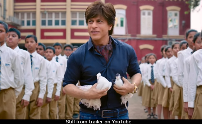 Shah Rukh Khan's <I>Zero</i> Trailer Is So 'LIT': Twitter Delivers Its Verdict