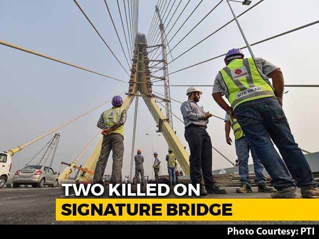 2 Medical Students Killed In Bike Accident On Delhi's Signature Bridge