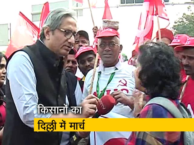 प्राइम टाइमः किसानों ने रवीश कुमार को सुनाया अपना दुखड़ा