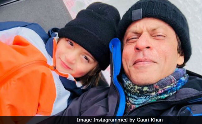 Shah Rukh Khan Explains Why Son AbRam Is One 'Happy Prince'