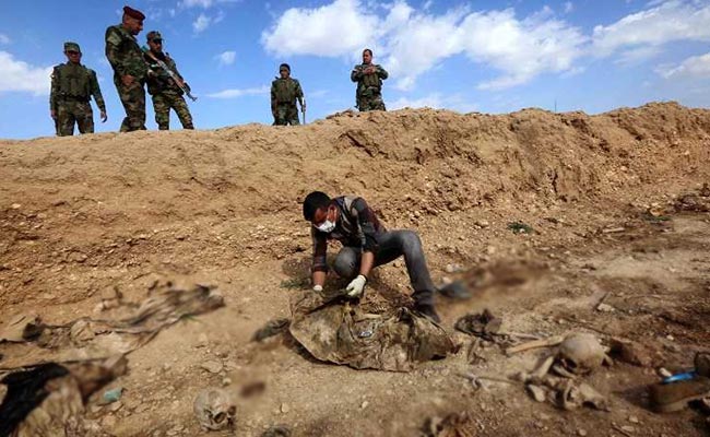 More Than 200 Mass Graves Of ISIS Victims Found In Iraq, Says UN Report