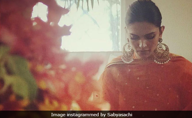 First Pics From Deepika Padukone And Ranveer Singh's Pre-Wedding Celebrations