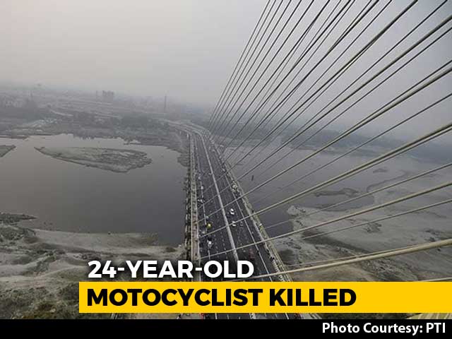 Biker Killed On Delhi's Signature Bridge, Third Death In 2 Days