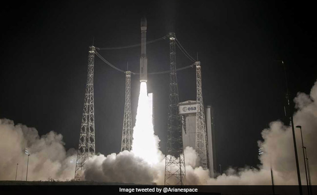Arianespace Launches Morocco's Second Earth Observation Satellite