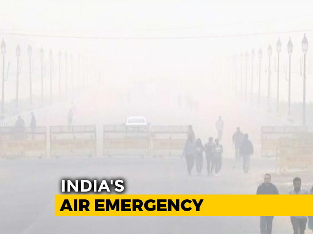 Delhi Wakes Up To Another Hazy Morning, Air Quality Still "Very Poor"