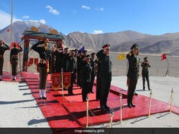 Ahead Of Diwali, Armies Of India And China Meet In Eastern Ladakh Ahead Of Diwali, Armies Of India And China Meet In Eastern Ladakh