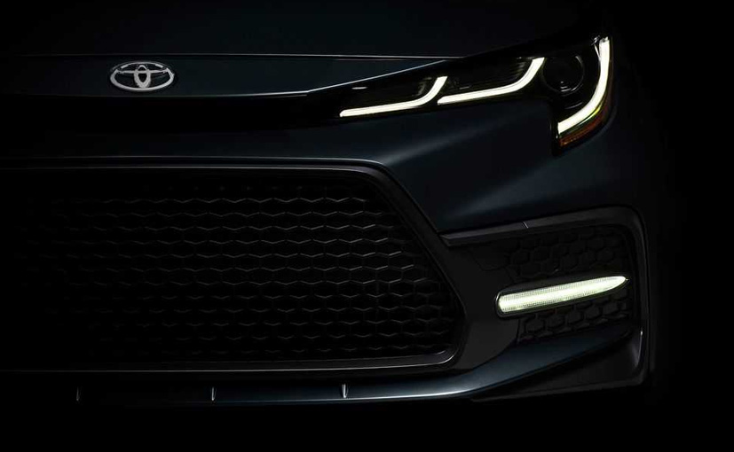 2020 Toyota Corolla Sedan Teased Again Ahead Of Debut This Month