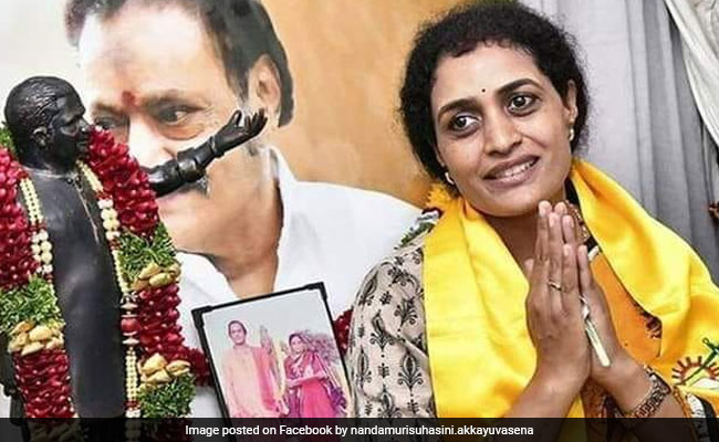 Assets Of NTR's Granddaughter, Contesting Polls, Pegged At Rs 5 Crore