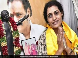 Assets Of NTR's Granddaughter, Contesting Polls, Pegged At Rs 5 Crore Assets Of NTR's Granddaughter, Contesting Polls, Pegged At Rs 5 Crore