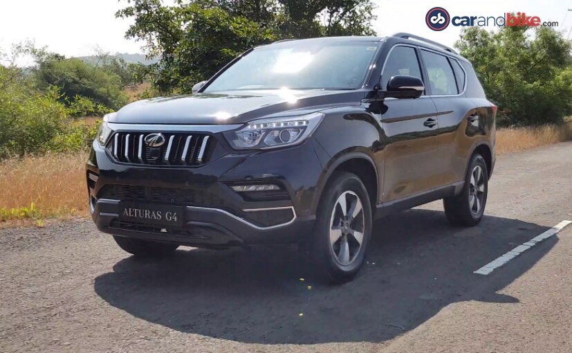 Mahindra Alturas G4 SUV India Launch Highlights: Price, Specifications, Features, Images