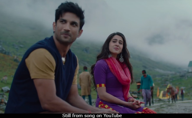 <I>Kedarnath</i> Song <I>Qaafirana</I>: Sushant Singh Rajput, Sara Ali Khan's Romance Blooms In The Picturesque Hills