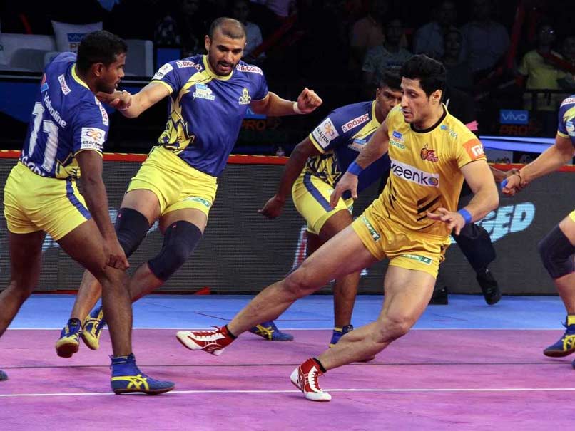 PKL: Tamil Thalaivas Beat Telugu Titans, Dabang Delhi Defeat Gujarat Fortunegiants
