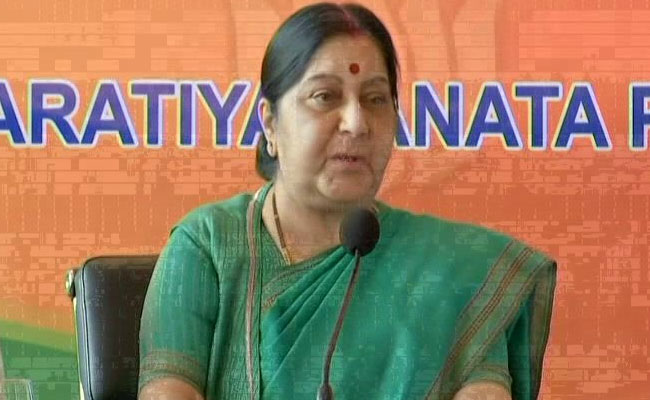 India Won't Attend SAARC Meet, Pak Must Stop Terror First: Sushma Swaraj