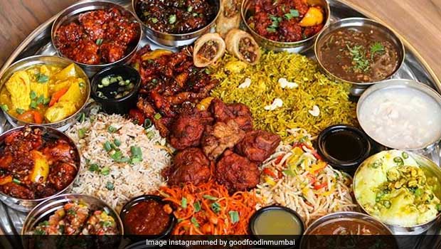 Great Thaal Of China: This Mumbai Restaurant Is Serving A Gigantic 'Chinese Thali'!