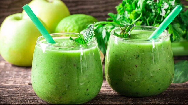 Celery is a low-calorie snack.