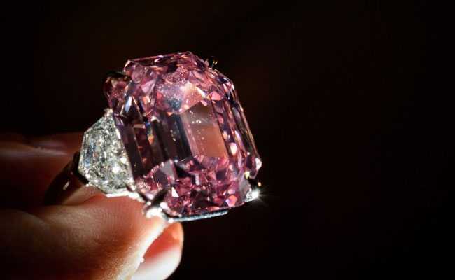 Rare Pink Diamond May Rake In $50 Million In Auction