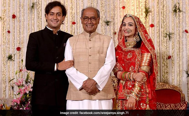 Digvijay Singh's Daughter-In-Law Has A Birthday Wish: Vote For Husband