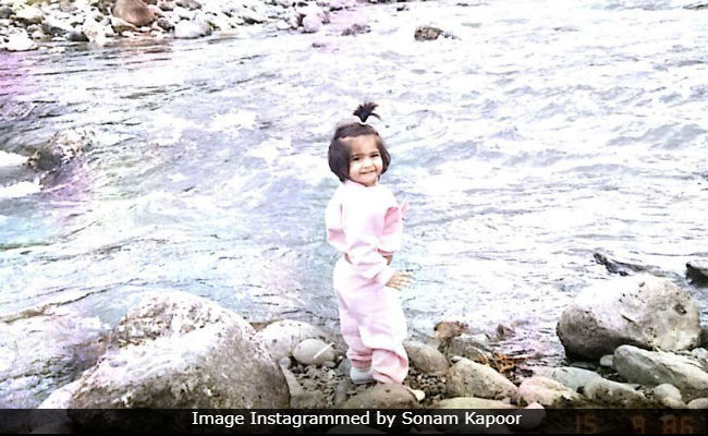 Children's Day 2018: Sonam Kapoor's Throwback Pic Comes With A Message