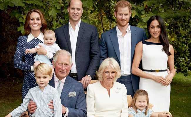 "Tea Party, Family Photos": Prince Charles Celebrates 70th Birthday