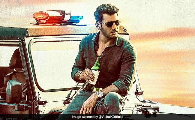 Tamil Actor Vishal Poses With "Beer Bottle" On Movie Poster, Draws Flak