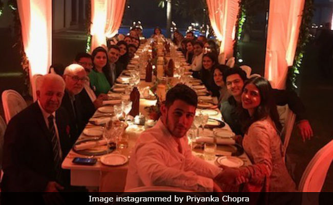 Inside Priyanka Chopra And Nick Jonas' Thanksgiving Dinner In New Delhi