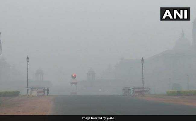 Delhi's Air Quality Is Worst Of Year After Supreme Court Order Defied On Diwali