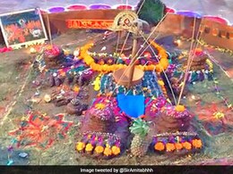 Govardhan Puja: राशि के अनुसार गोवर्धन पूजा के दिन भगवान श्री कृष्ण को अर्पित करें ये भोग, मिलेगा सुख, समृद्धि और सेहत का वरदान Govardhan Puja: राशि के अनुसार गोवर्धन पूजा के दिन भगवान श्री कृष्ण को अर्पित करें ये भोग, मिलेगा सुख, समृद्धि और सेहत का वरदान