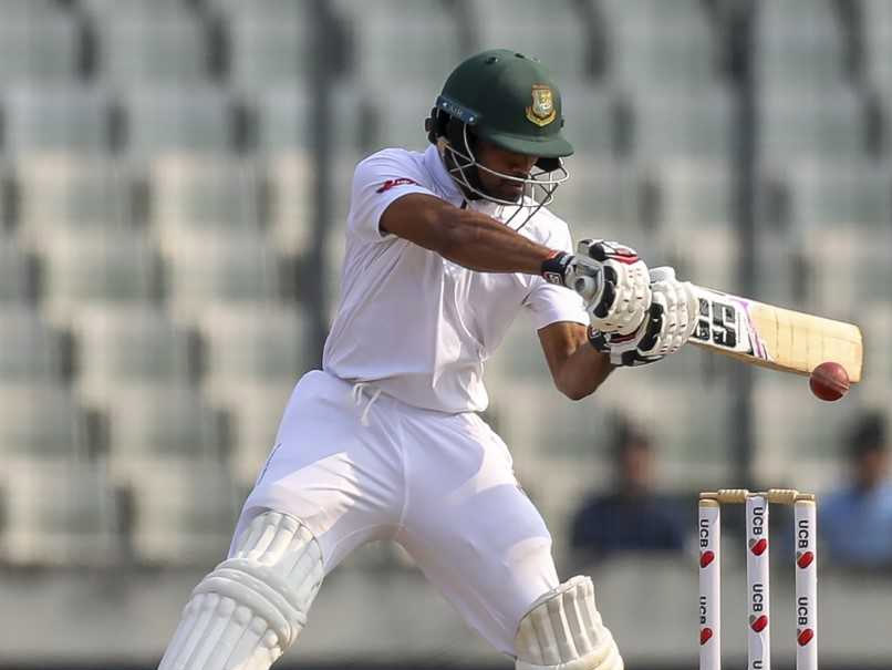 Shadman Islam Hits Fifty On Debut As Bangladesh Make Solid Start Against Windies