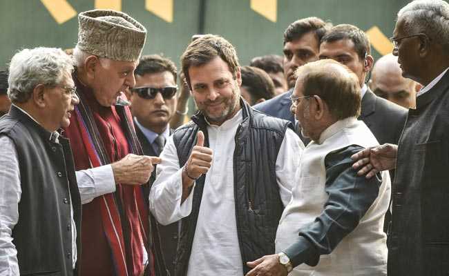 आंदोलनकारी किसानों ने कहा- राहुल गांधी ने वादे किए, समय आने पर हिसाब लेंगे