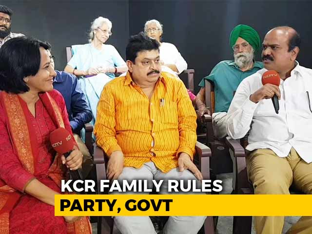 Telangana: All In The Family?