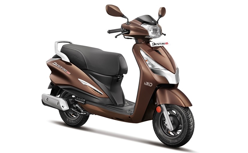 New Hero Destini 125 Goes On Sale Across India