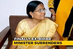 Ex-Bihar Minister Manju Verma, Missing For Weeks, Surrenders In Court Ex-Bihar Minister Manju Verma, Missing For Weeks, Surrenders In Court