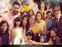 Inside Aaradhya Bachchan's 'Supercalifragilisticexpialidocious' Birthday Party With Aishwarya, Abhishek, Amitabh, Shweta, Shilpa Shetty And Esha Deol Inside Aaradhya Bachchan's 'Supercalifragilisticexpialidocious' Birthday Party With Aishwarya, Abhishek, Amitabh, Shweta, Shilpa Shetty And Esha Deol