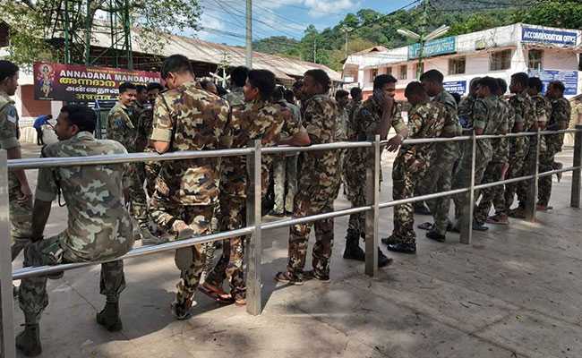 Mobile Phone Jammers Installed Outside Sabarimala Tantri's Office