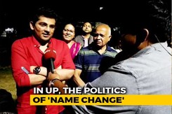 Renaming Cities: Polarising Politics Renaming Cities: Polarising Politics