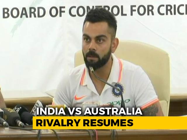 Virat Kohli Says He Was "Immature" To Get Into On-Field Spats