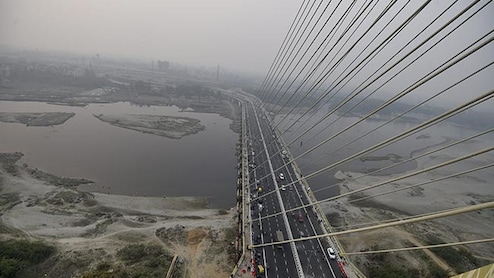 Woman Jumps Off Delhi's Signature Bridge Into Yamuna: Cops