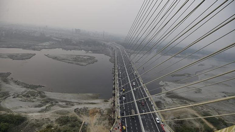 Woman Jumps Off Delhi's Signature Bridge Into Yamuna: Cops