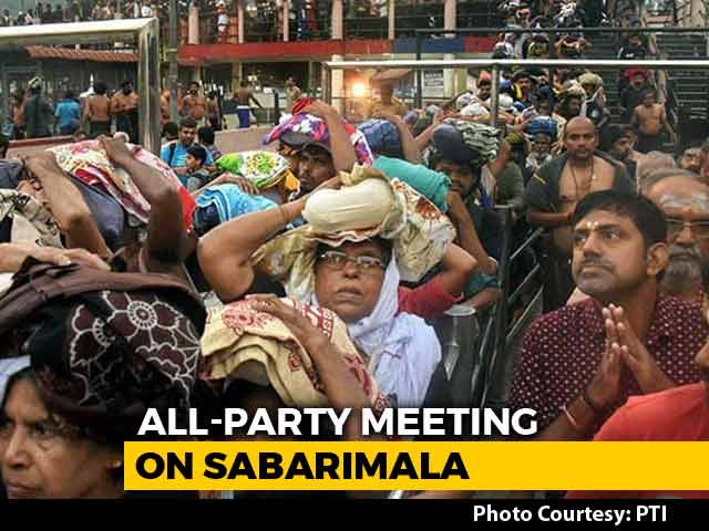 Congress, BJP Boycott Kerala All-Party Meet Ahead Of Sabarimala Opening