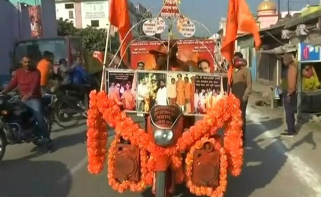 Ayodhya Tense Ahead Of Ram Temple Events, VHP Assures "Disciplined" Crowd