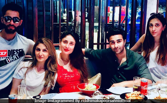 Kapoor Cousins' Day Out: Kareena, Riddhima, Armaan, Aadar. Missing - Karisma, Ranbir And Others