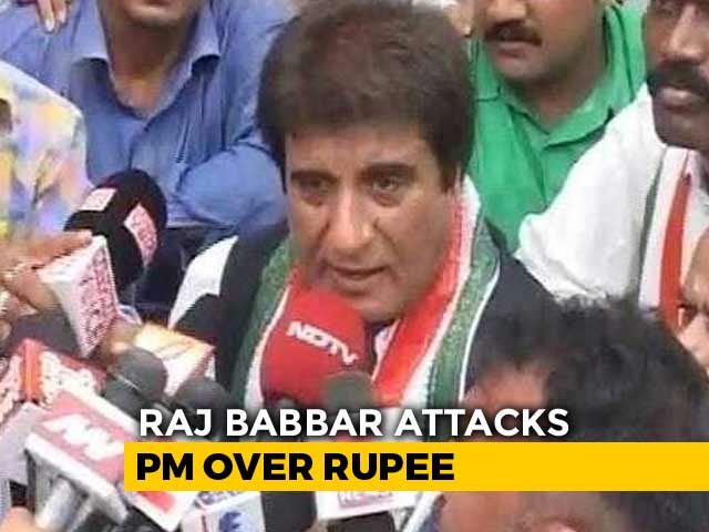 Controversy Over Raj Babbar's "Rupee Nearing PM Mother's Age" Remark