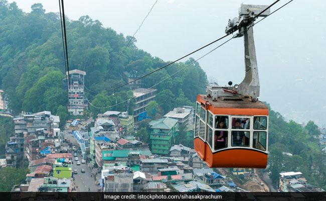 Ropeways, Cable Cars Future Of Indian Transport: Nitin Gadkari