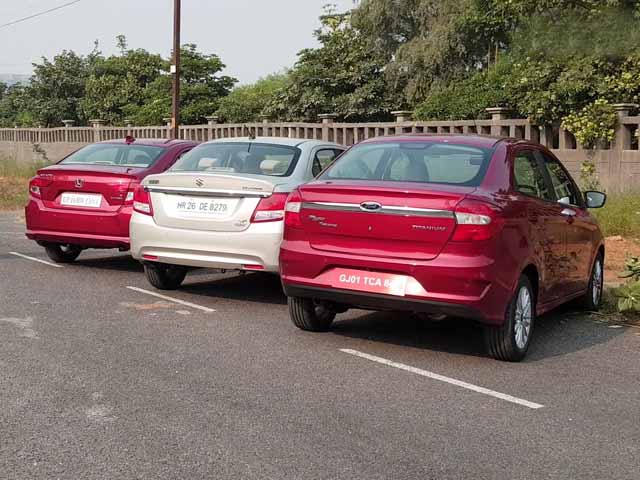 Which Car Should I Buy? - Honda Amaze vs MS Dzire vs Ford Aspire