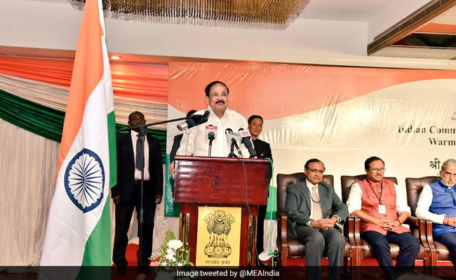 Vice-President Naidu Says India Keen To Strengthen Relations With Africa