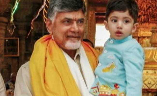 Chandrababu Naidu's 3-Year-Old Grandson Is 6 Times Richer Than Him