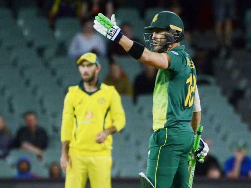 Australia vs South Africa: Faf Du Plessis Urges Australia To Bring Back "In-Your-Face" Approach Australia vs South Africa: Faf Du Plessis Urges Australia To Bring Back "In-Your-Face" Approach